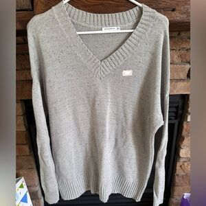 Staccato Gray V-Neck Sweater